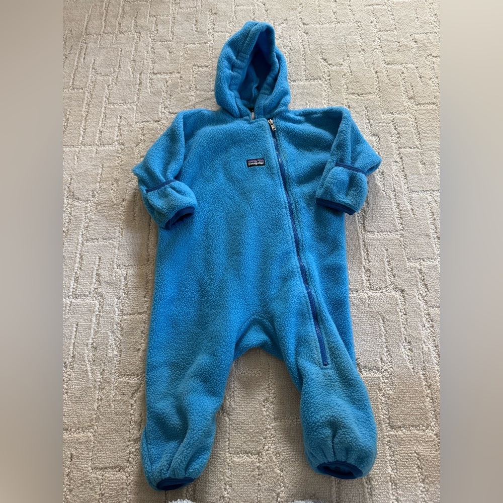 Patagonia Fleece Bunting 12M
